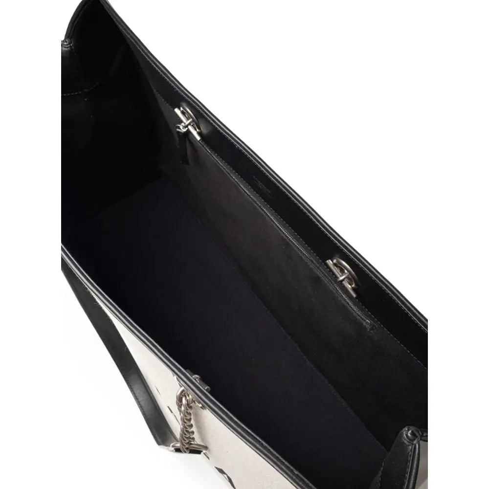 Balenciaga Tote Tasche aus grauer Baumwolle