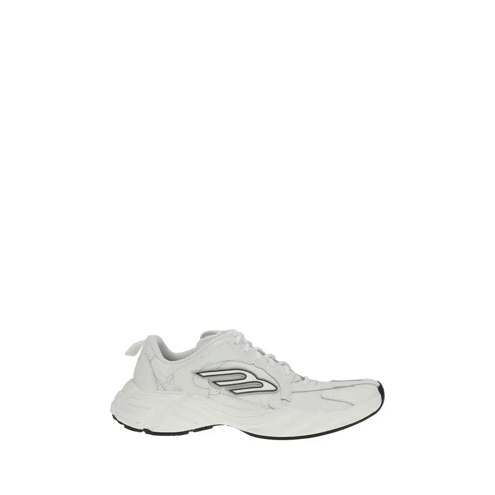 Balenciaga Weiße Kalbshaut Bos Taurus Sportschuhe