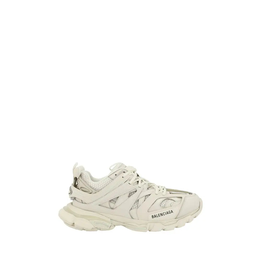 Balenciaga Weiße Sneaker aus Polyethylen