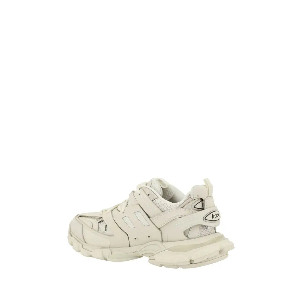 Balenciaga Weiße Sneaker aus Polyethylen