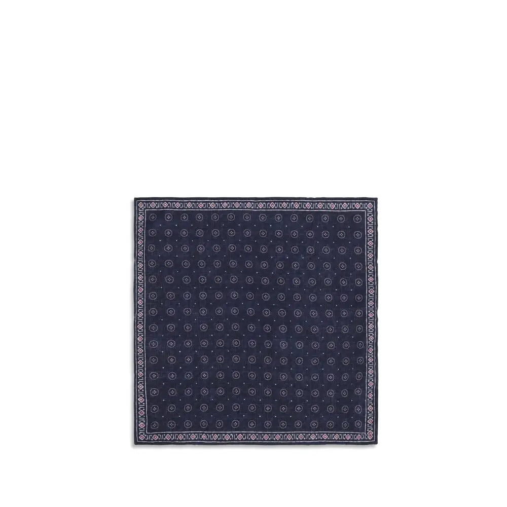 Brunello Cucinelli Blaue Seidenhandtasche