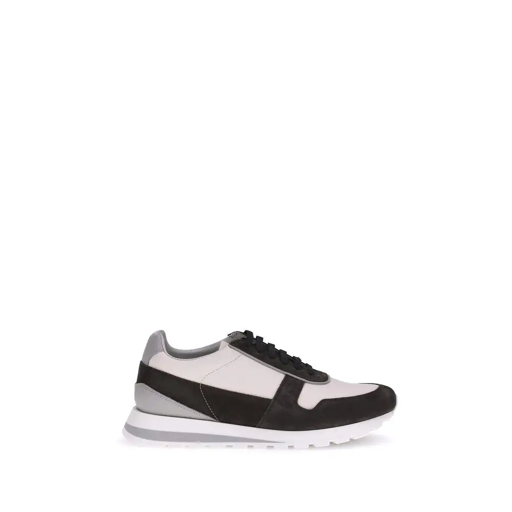 Brunello Cucinelli Bunte Kalbshaut Bos Taurus Plateau-Sneaker - EU46/US13