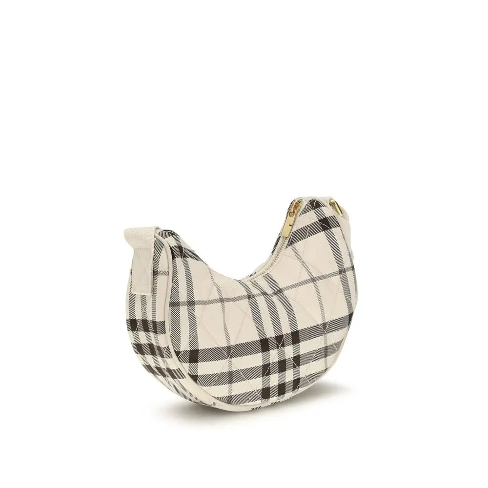 Burberry Beige Polyamid Schultertasche