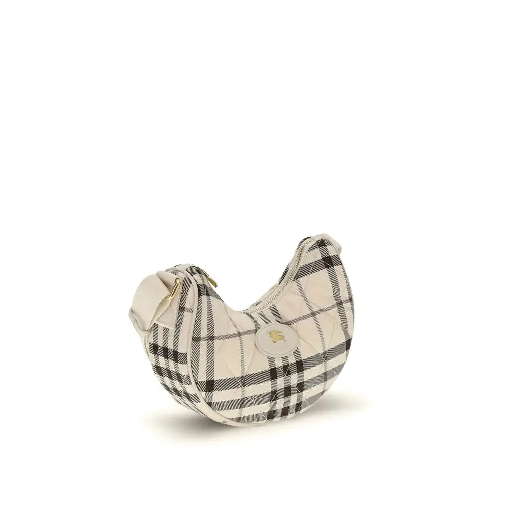 Burberry Beige Polyamid Schultertasche