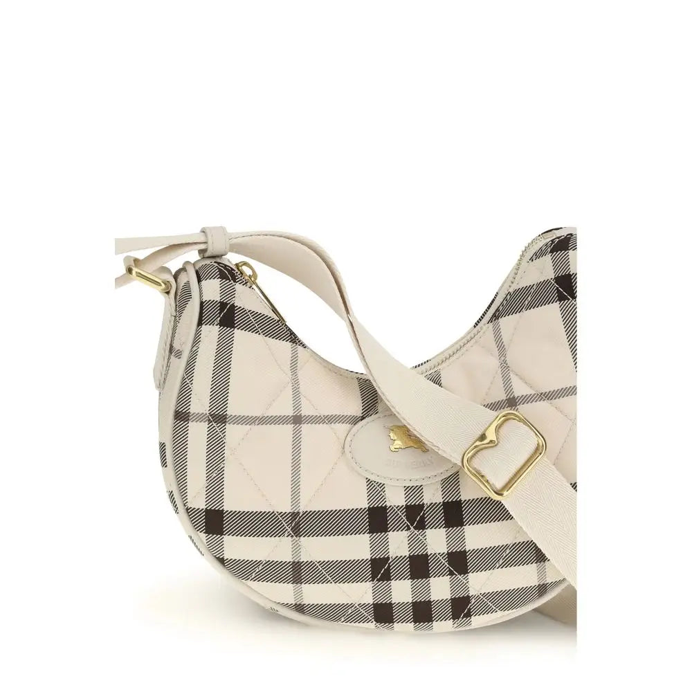 Burberry Beige Polyamid Schultertasche