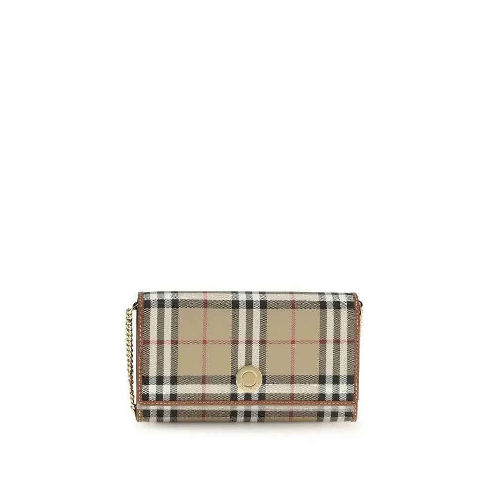 Burberry Beige Polyethylene Wallet