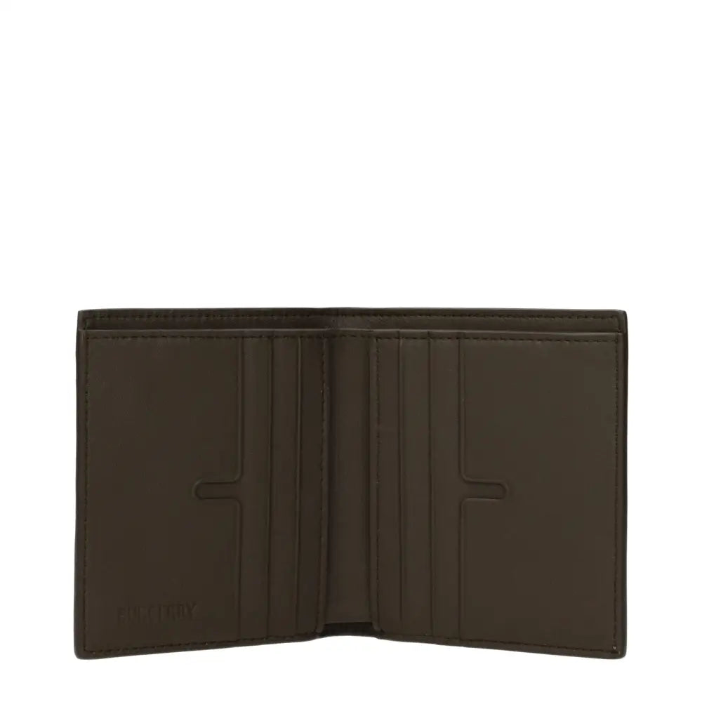 Burberry Beige Stoff-Geldbörse