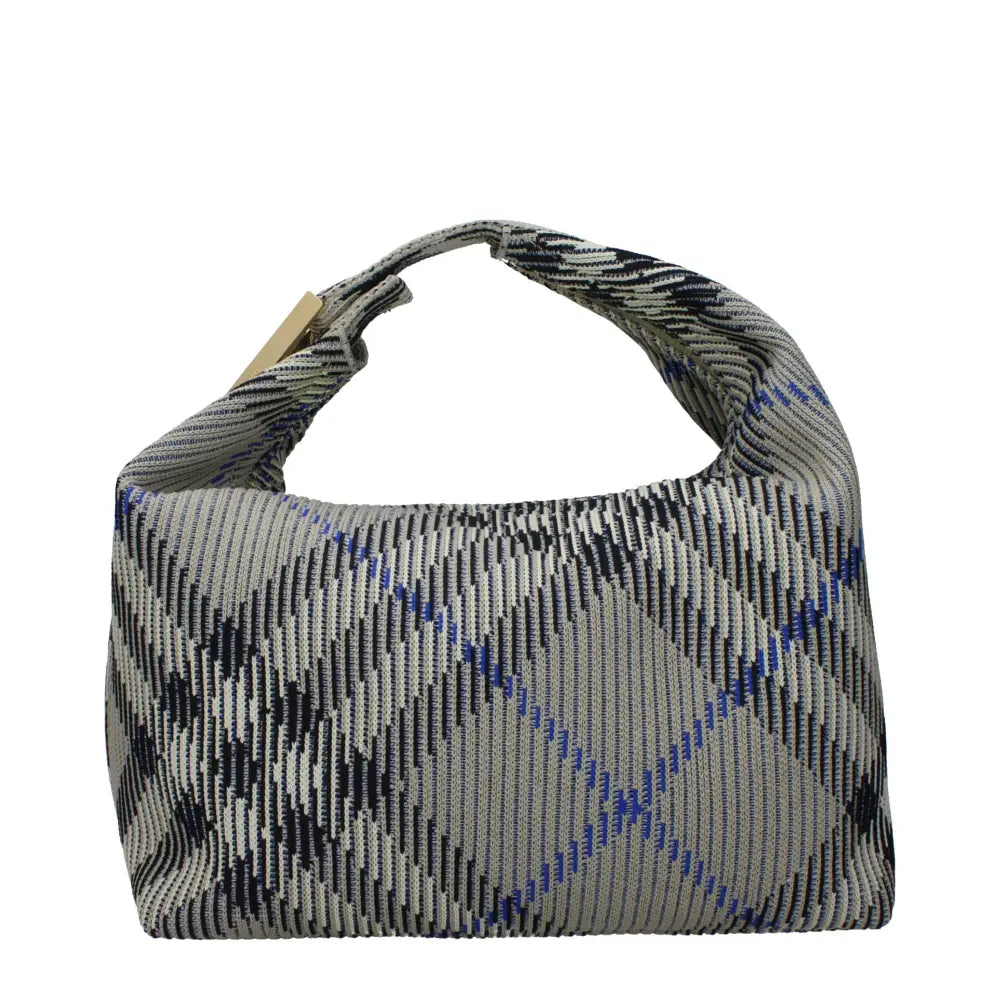 Burberry Grüne Polyamid-Handtasche