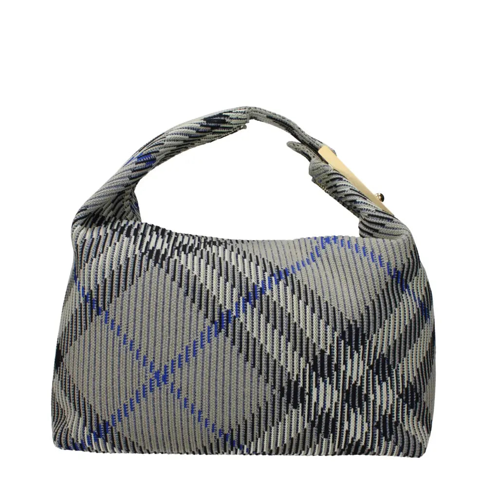 Burberry Grüne Polyamid-Handtasche