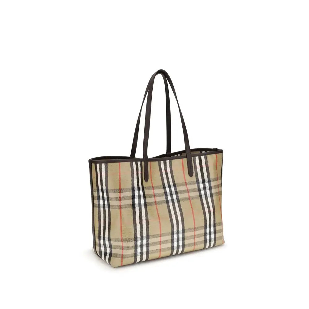 Burberry Mehrfarbige Baumwolltasche