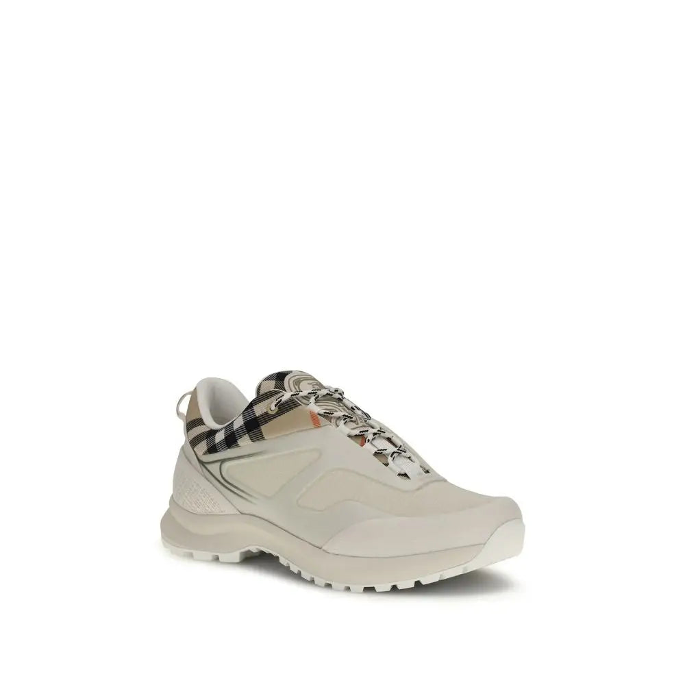 Burberry Mehrfarbige Sneaker aus Elasthan