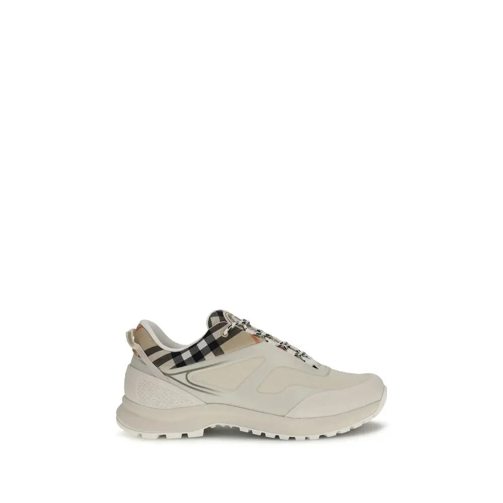 Burberry Mehrfarbige Sneaker aus Elasthan