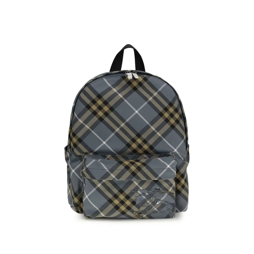 Burberry Mehrfarbiger Rucksack aus Polyester