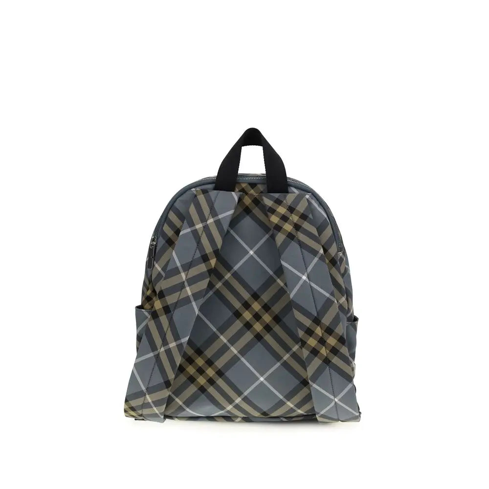 Burberry Mehrfarbiger Rucksack aus Polyester