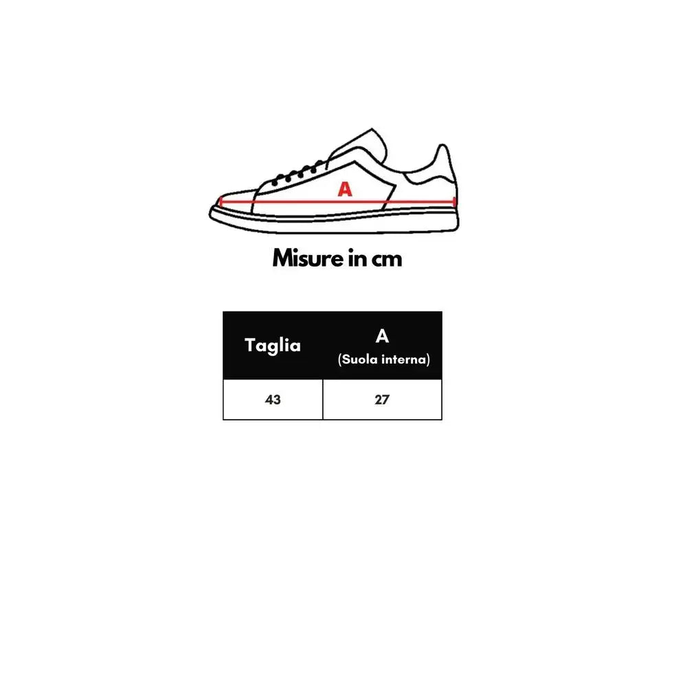 Burberry Weiße Baumwoll-Sportschuhe - EU43/US10