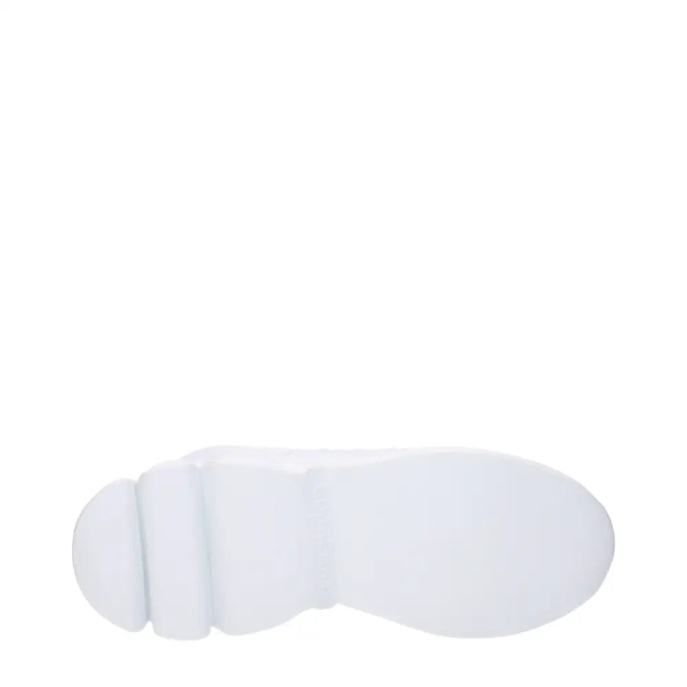 Burberry Weiße Leder-Sneakers - EU38/US8