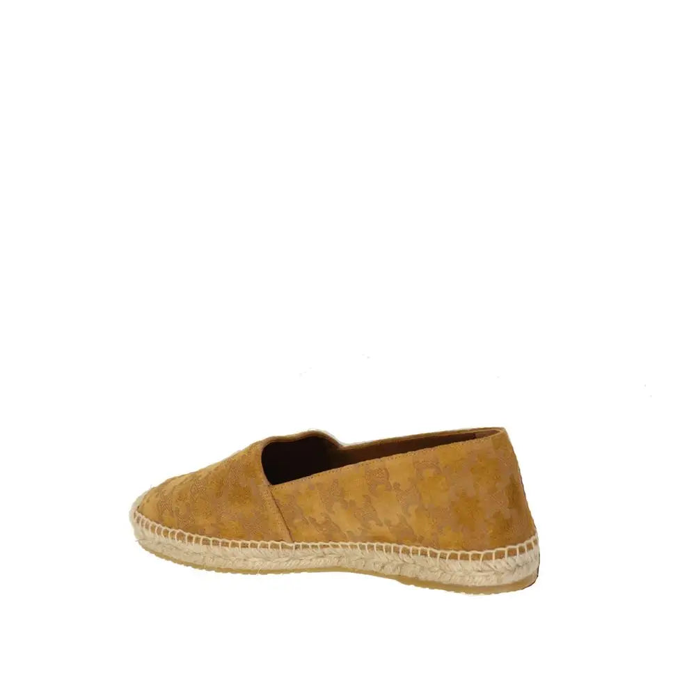 Celine Espadrilles aus braunem Kalbsleder - EU43/US10