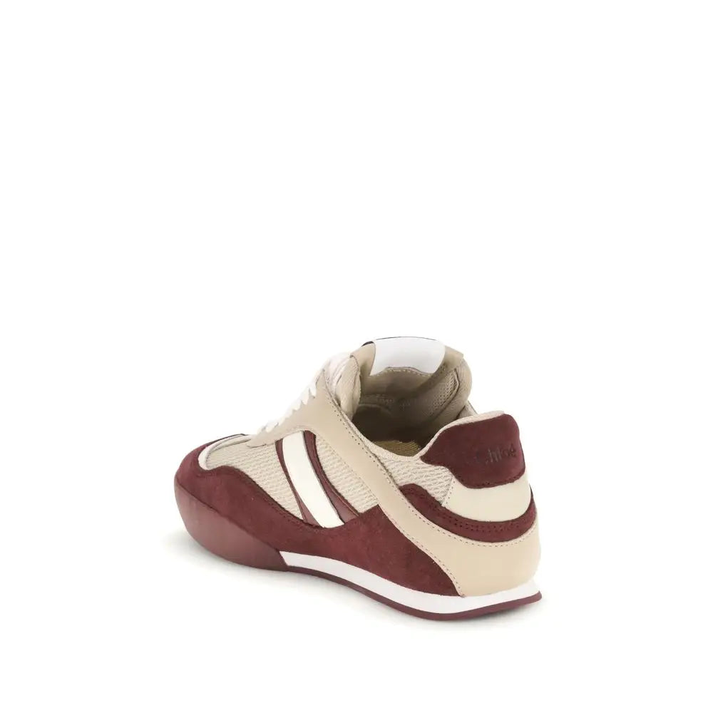 Chloé Bunte Kalbshaut Bos Taurus Sportschuhe - EU37/US7
