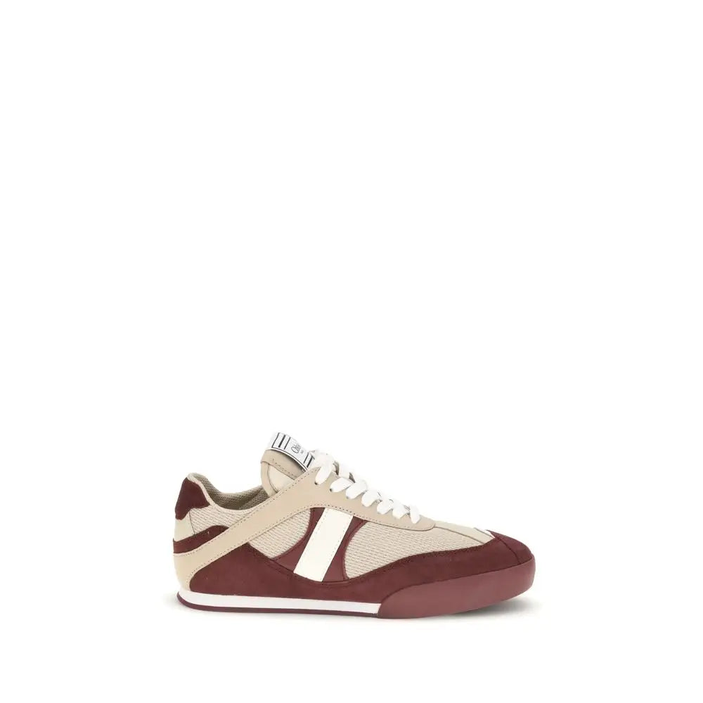 Chloé Bunte Kalbshaut Bos Taurus Sportschuhe - EU37/US7
