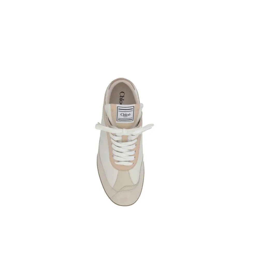 Chloé Bunte Sneakers mit niedrigem Schaft aus Kalbsleder Bos Taurus - EU37/US7