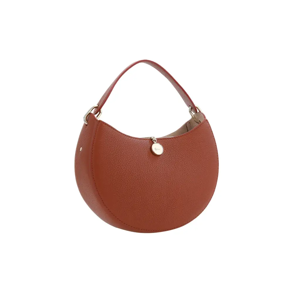 Chloé Sepiabraune kleine Arlène Leder-Umhängetasche