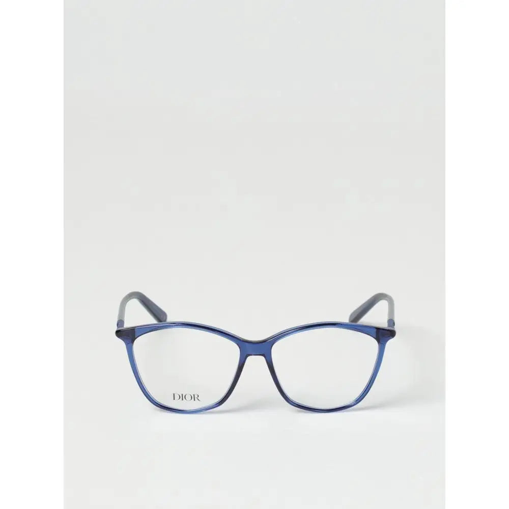 Dior Blaue Kunststoffbrille (Gestelle)