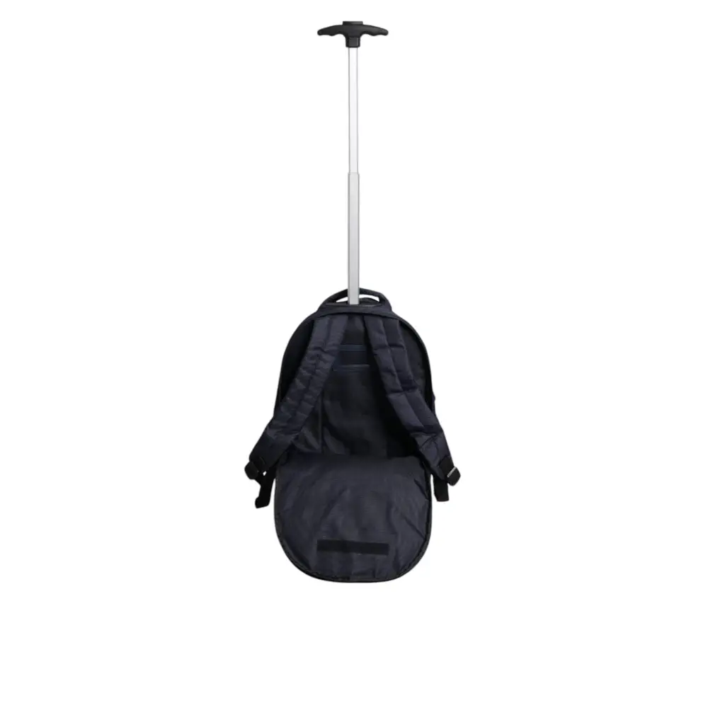 Dolce & Gabbana Blau Rot Polyester Kinder Back Pack Rad Koffer Tasche