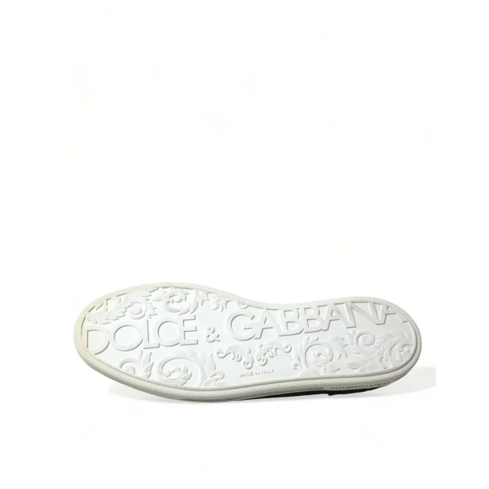 Dolce & Gabbana Blau Wildleder Kaiman Männer Loafers Pantoffeln Schuhe - EU41/US8