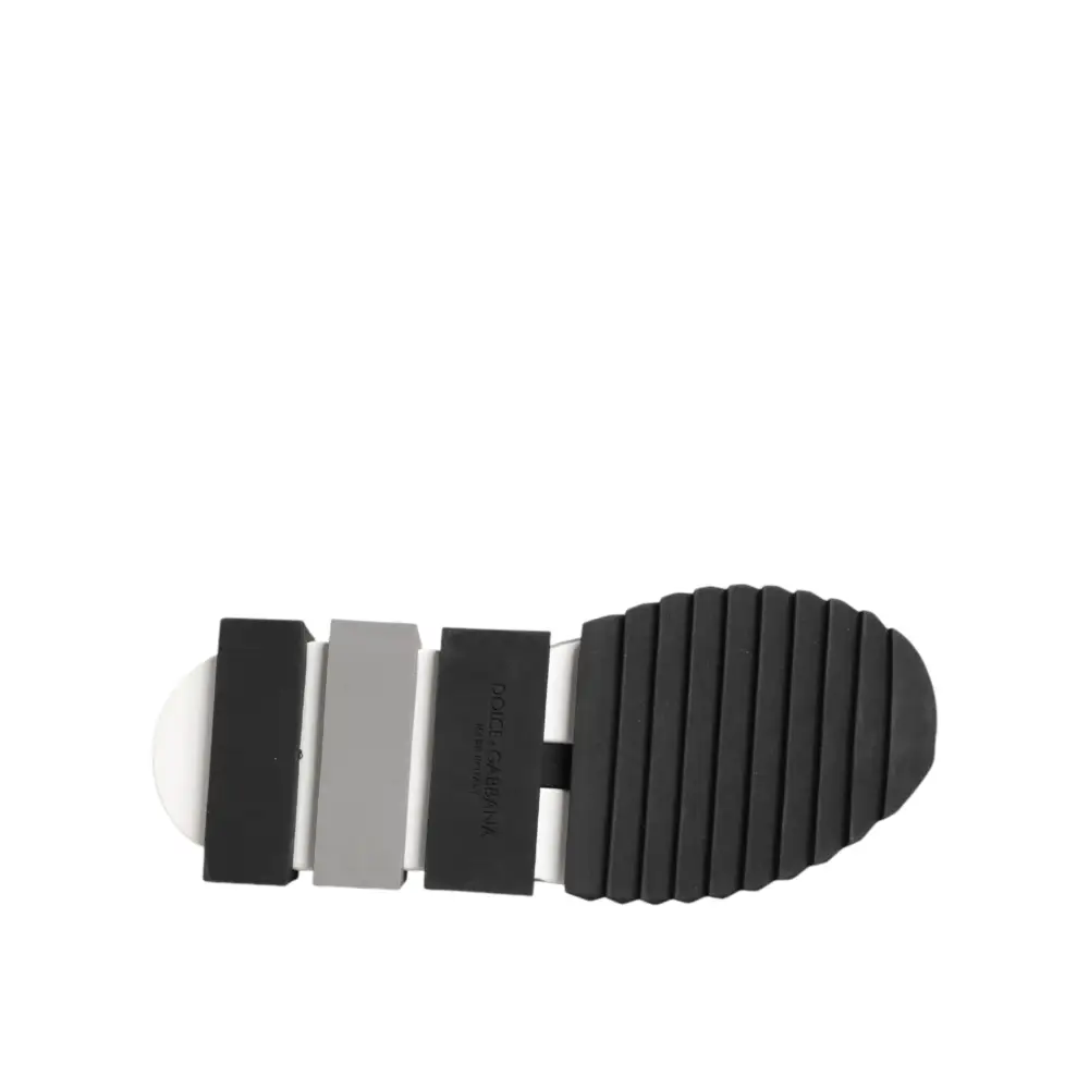 Dolce & Gabbana Bordeauxrote Sorrento Herren-Slip-On-Sneaker - EU 39.5 | US 6.5