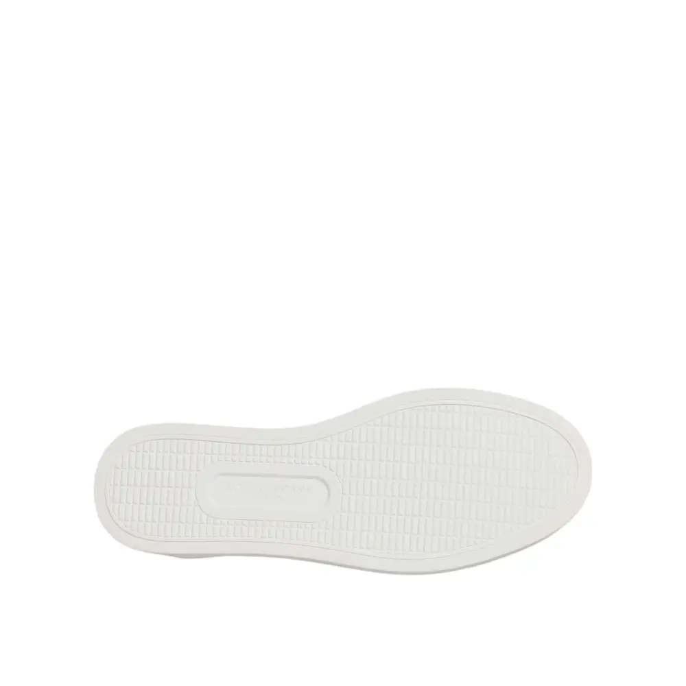 Dolce & Gabbana Braun Kalbsleder Pelz Leopard Sneakers Schuhe - EU41.5/US8.5