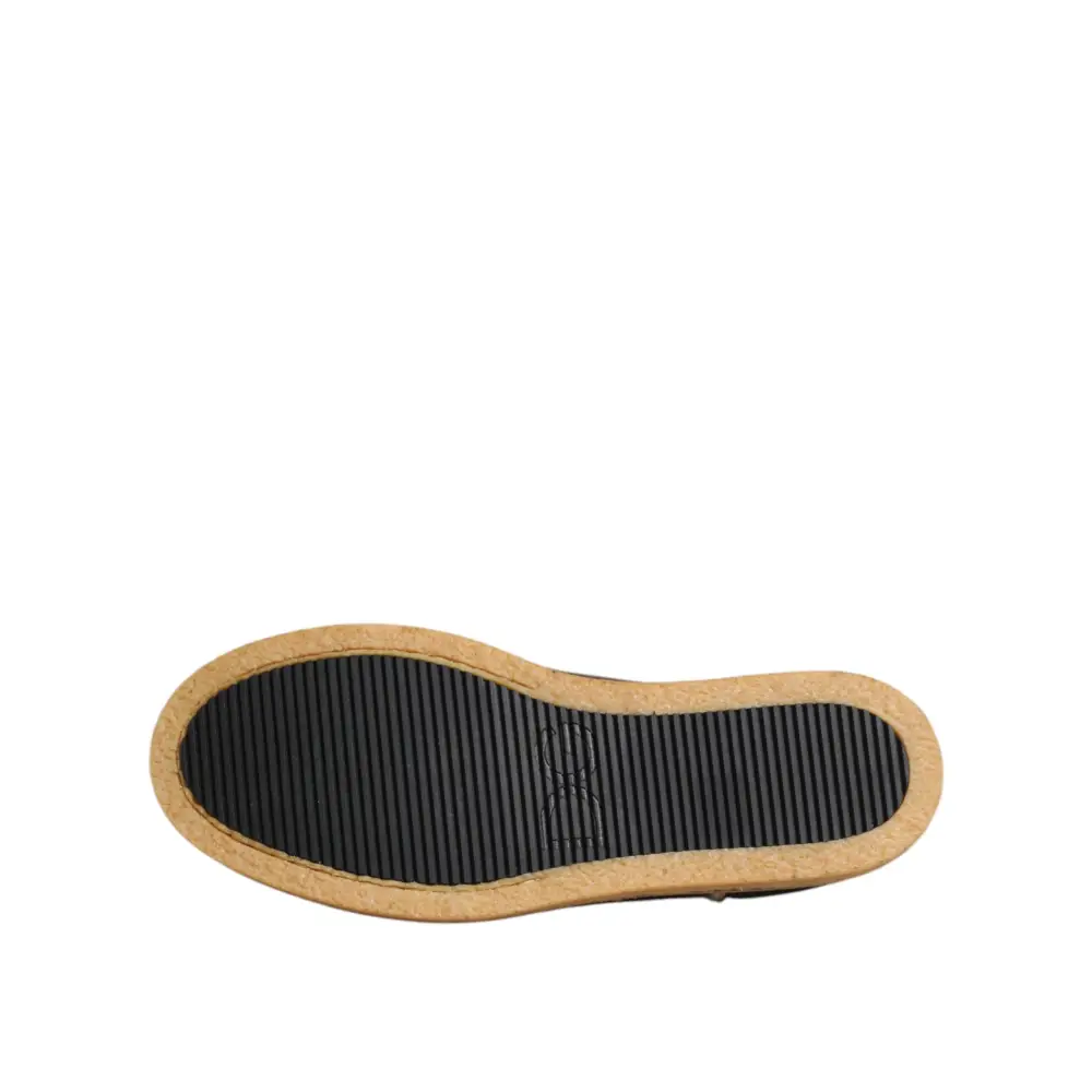 Dolce & Gabbana Braun Weiß Kalbsleder Loafers Schuhe - EU42/US9