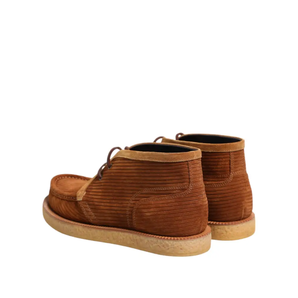 Dolce & Gabbana Braun Wildleder Nubukleder Desert Stiefeletten Schuhe