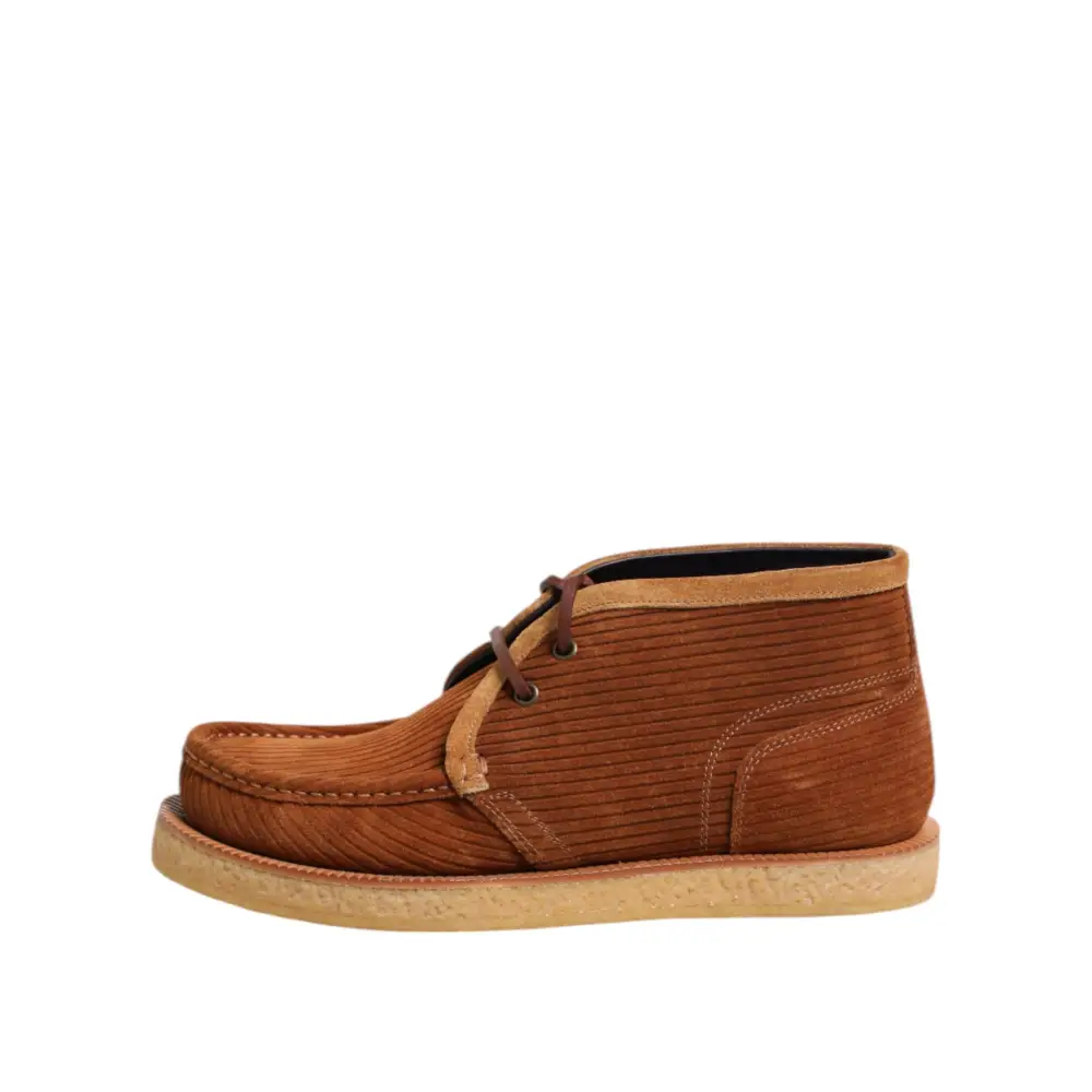 Dolce & Gabbana Braun Wildleder Nubukleder Desert Stiefeletten Schuhe