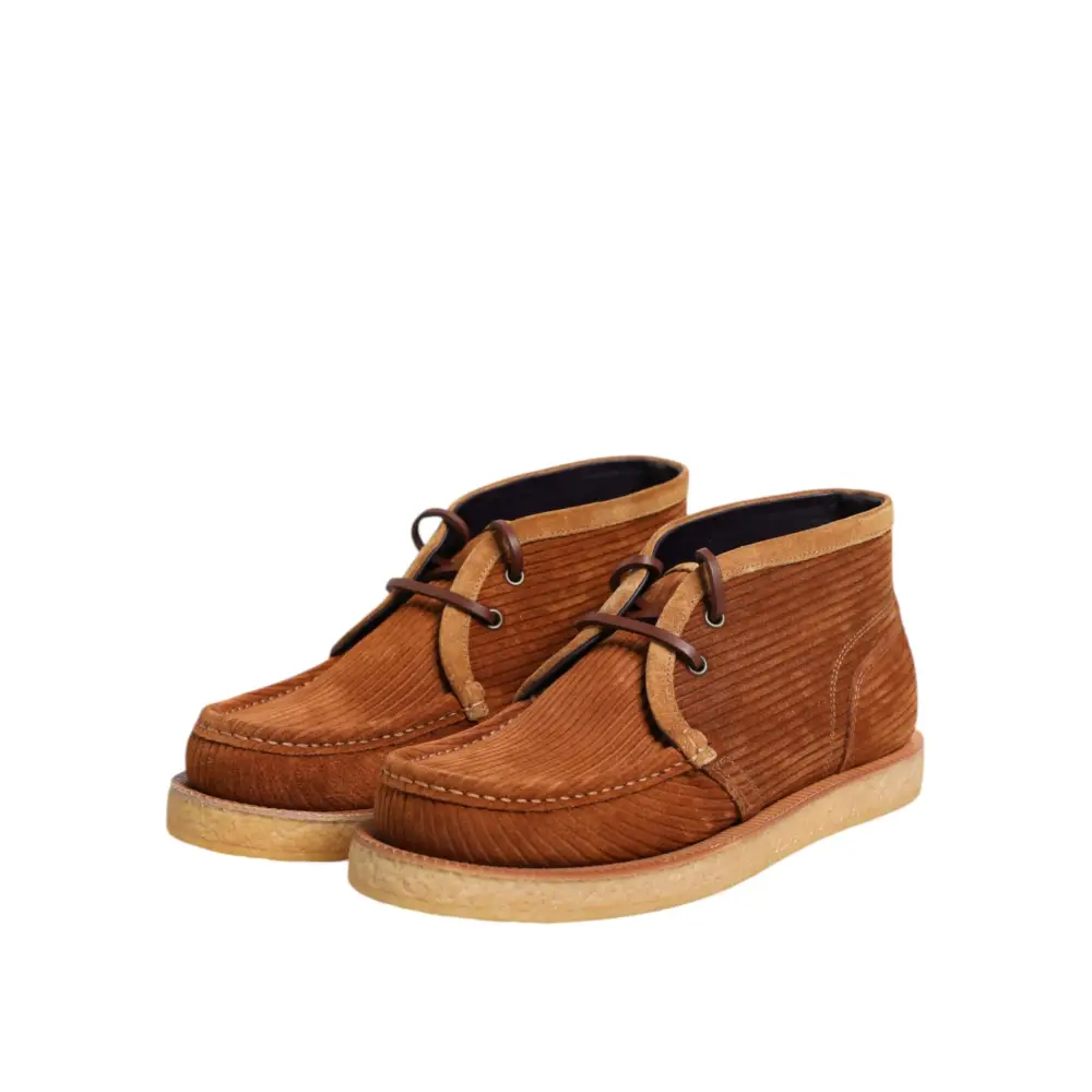 Dolce & Gabbana Braun Wildleder Nubukleder Desert Stiefeletten Schuhe