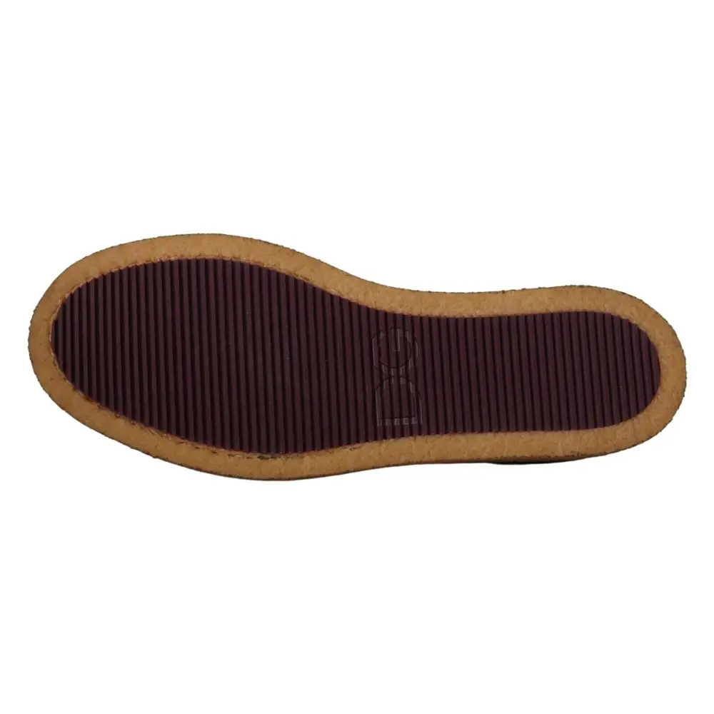 Dolce & Gabbana Braun Wildleder Slip On Flats Mokassin Schuhe - EU44/US11