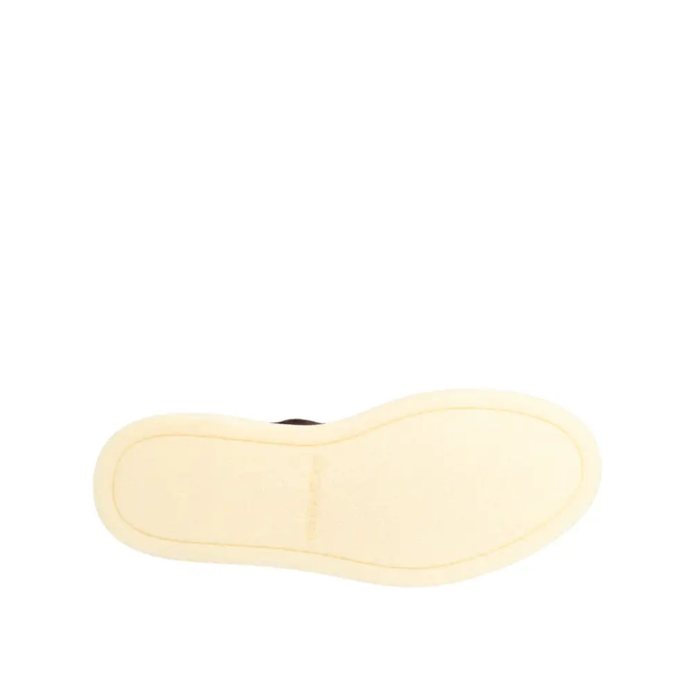 Dolce & Gabbana Braune Wildleder Schnürstiefel kurze Schuhe - EU44/US11