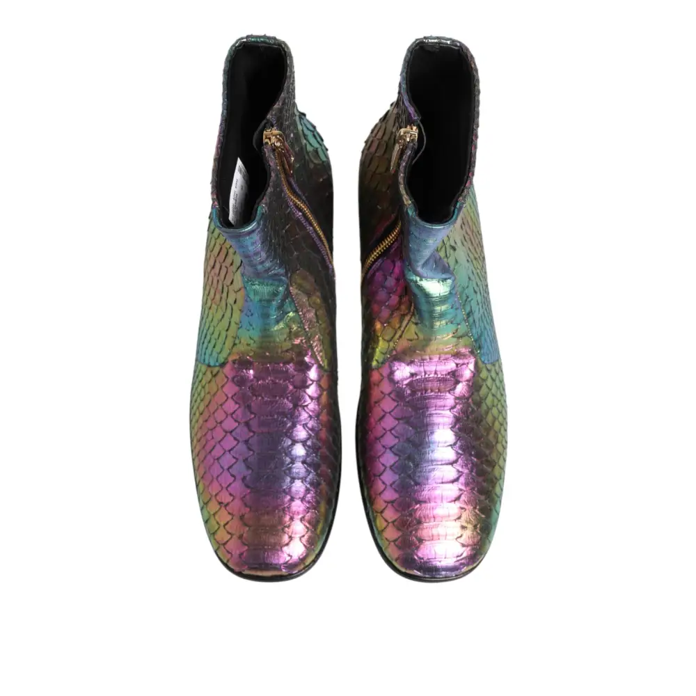 Dolce & Gabbana Bunte Chelsea-Stiefeletten - EU43/US10