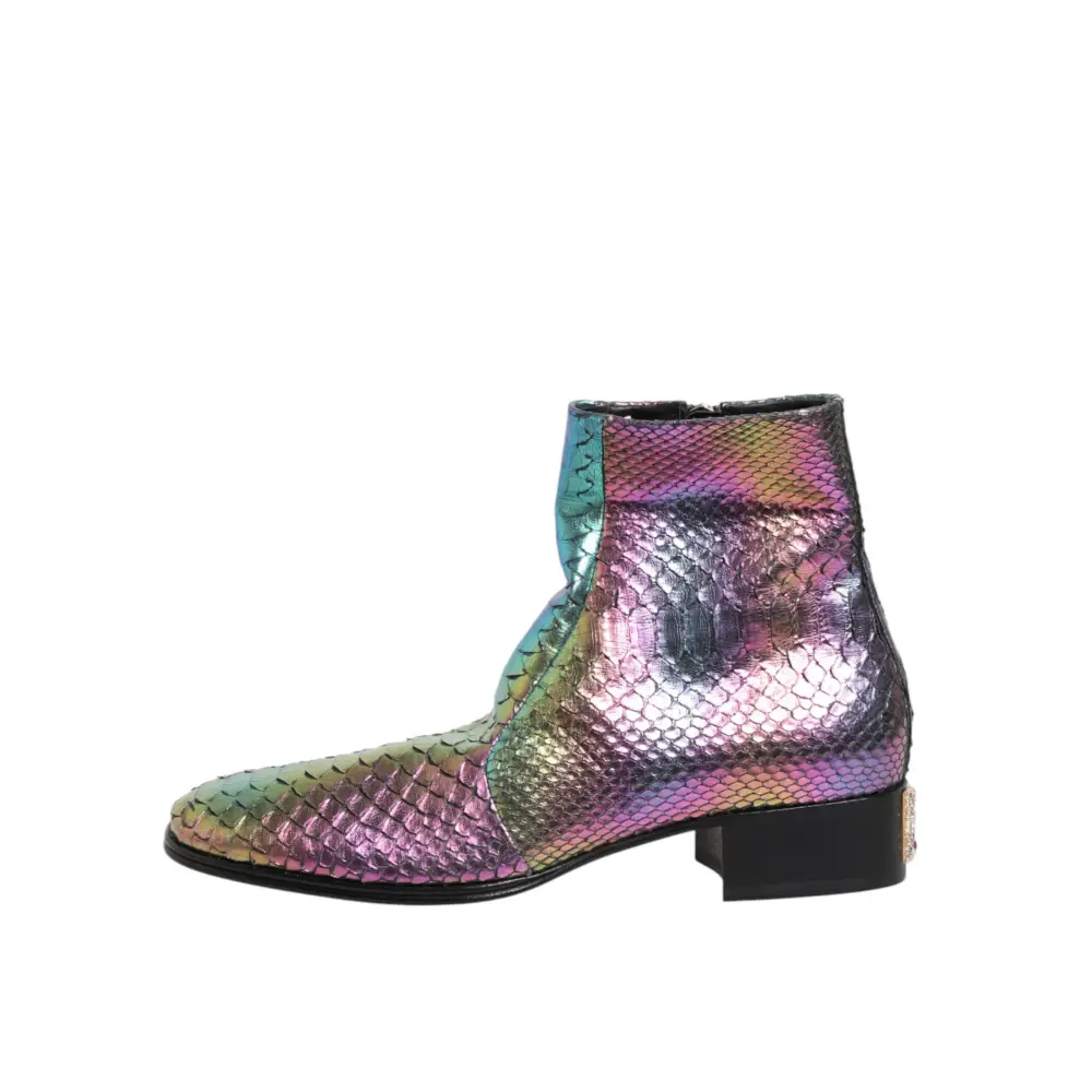 Dolce & Gabbana Bunte Chelsea-Stiefeletten - EU43/US10