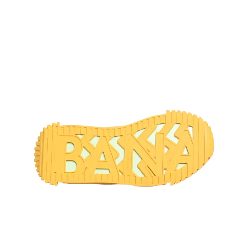 Dolce & Gabbana Bunte Nylon NS1 Sneakers mit niedrigem Schaft - EU36.5/US6