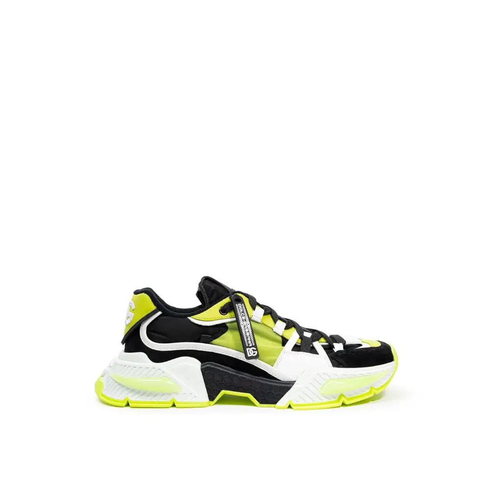 Dolce & Gabbana Bunte Polyamid-Sportschuhe - EU44/US11