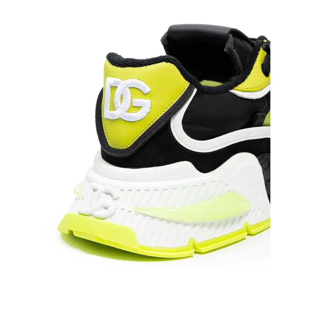 Dolce & Gabbana Bunte Polyamid-Sportschuhe - EU44/US11