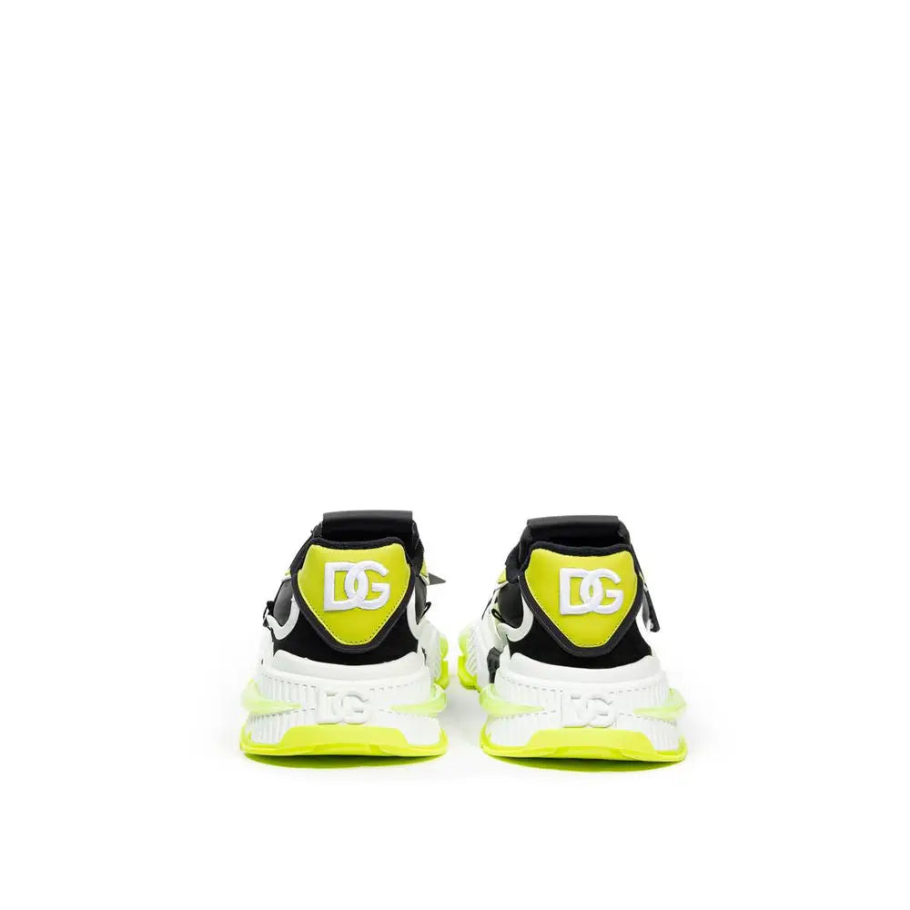 Dolce & Gabbana Bunte Polyamid-Sportschuhe - EU44/US11