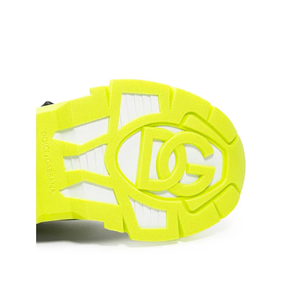 Dolce & Gabbana Bunte Polyamid-Sportschuhe - EU44/US11