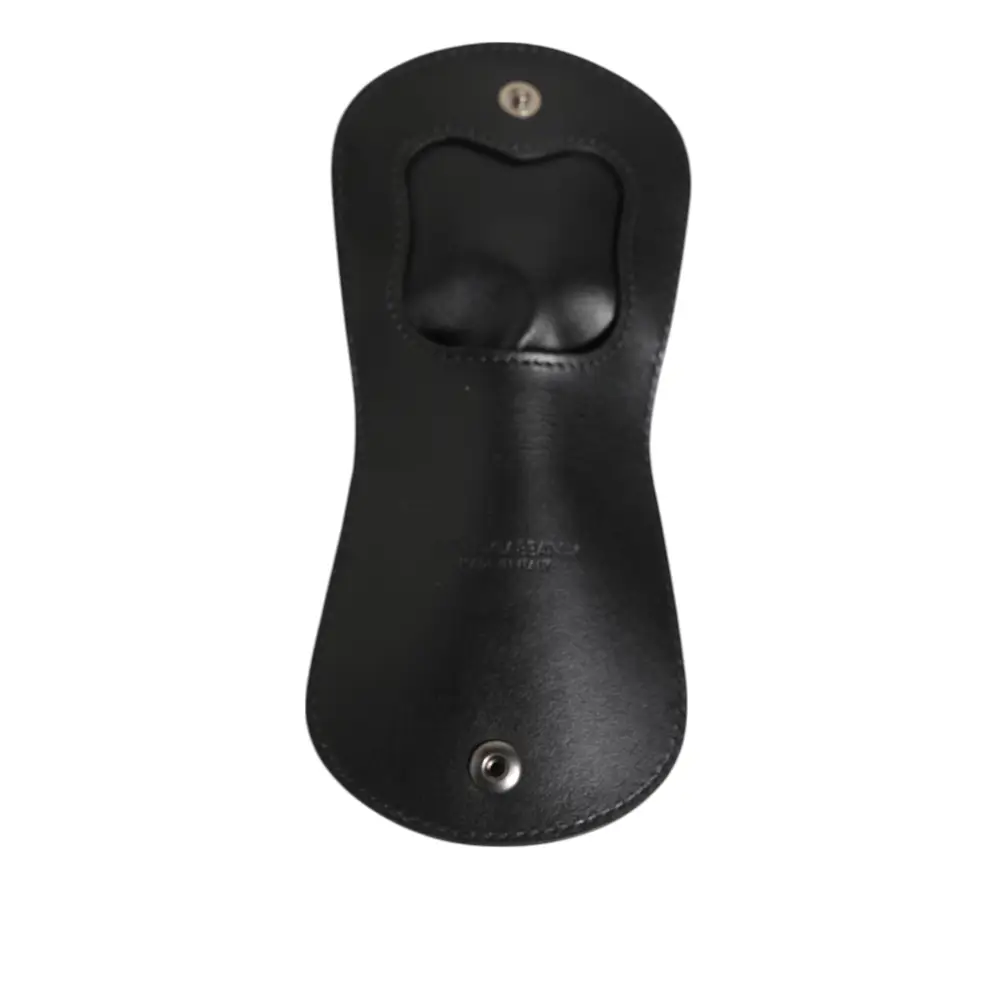 Dolce & Gabbana Burgunder Exotische Haut Münze Kondom Fall Halter Tasche Brieftasche