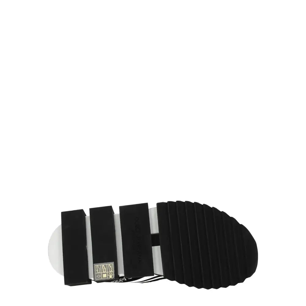 Dolce & Gabbana Chunky Sneakers aus weißem Stoff