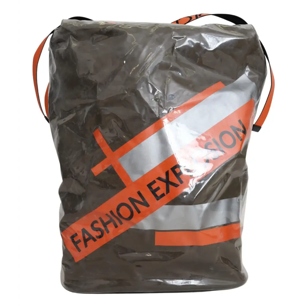 Dolce & Gabbana Cotton Men Large Fabric Green Shopping Tote Bag