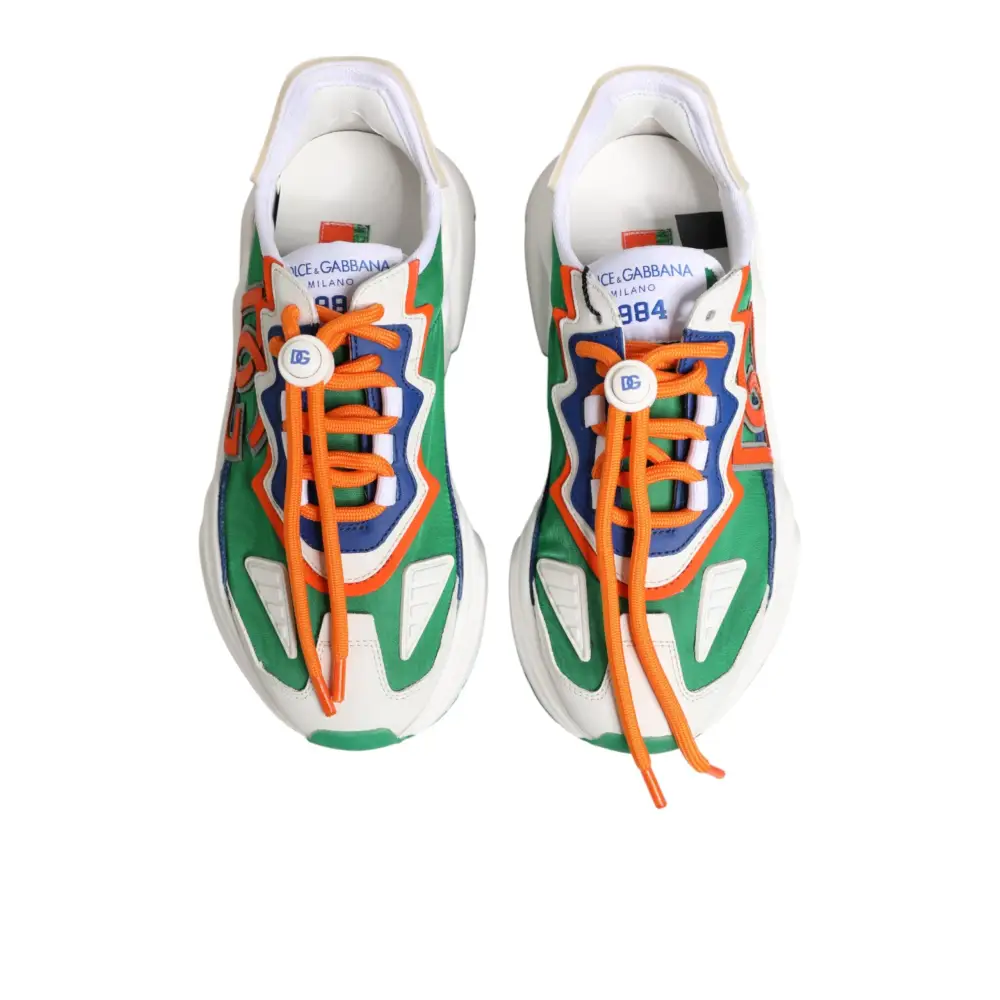 Dolce & Gabbana Daymaster Sneaker Low Top Multicolor - EU36.5/US6