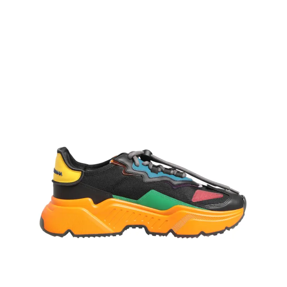 Dolce & Gabbana Daymaster Sneakers mit niedrigem Schaft in Multicolor - EU43/US10