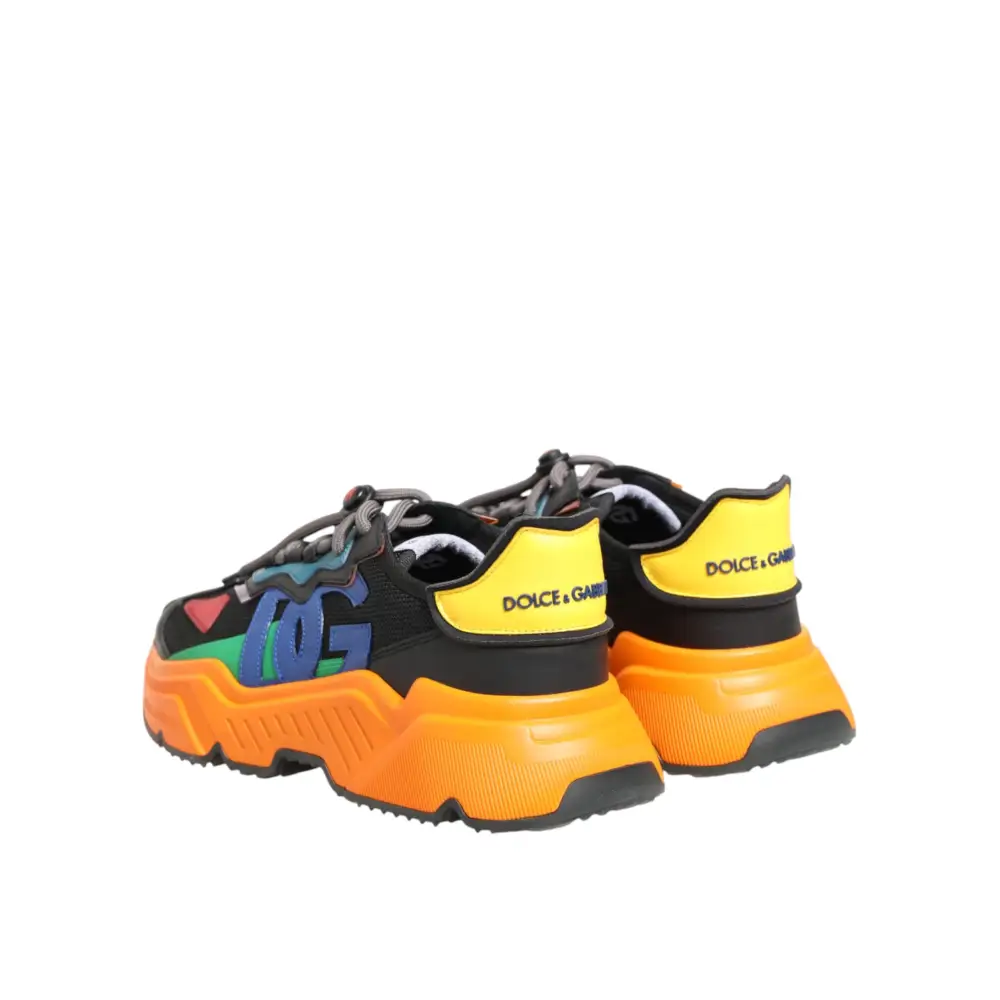 Dolce & Gabbana Daymaster Sneakers mit niedrigem Schaft in Multicolor - EU43/US10