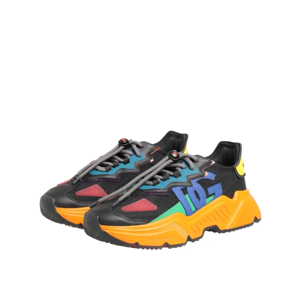 Dolce & Gabbana Daymaster Sneakers mit niedrigem Schaft in Multicolor - EU43/US10